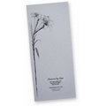 Funeral/ Lily Standard Design Document Folder (4 1/2"x10 1/4")